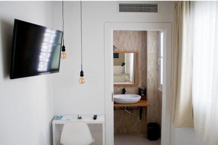 Sosiego Hostal De Mar Пуэрто-де-Масаррон Экстерьер фото