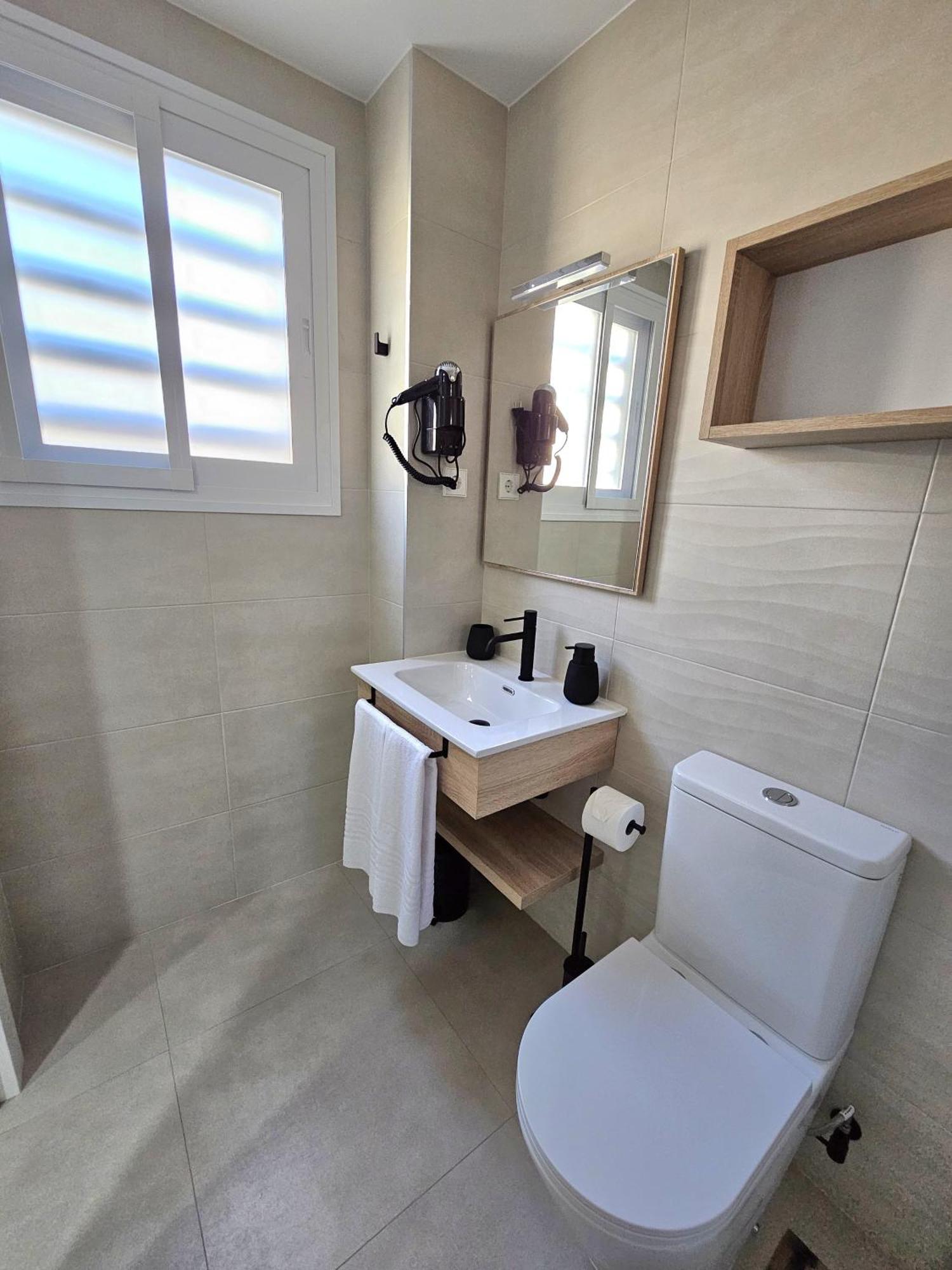 Sosiego Hostal De Mar Пуэрто-де-Масаррон Экстерьер фото