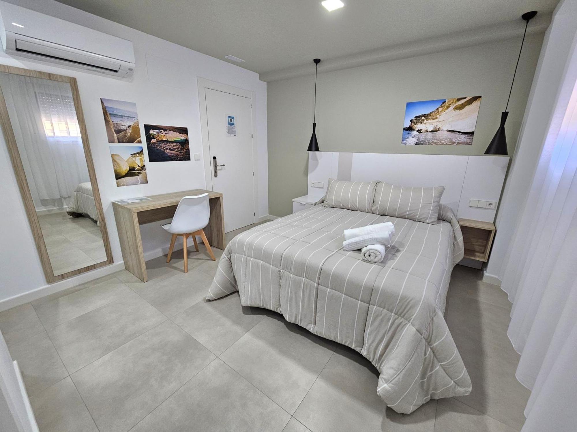Sosiego Hostal De Mar Пуэрто-де-Масаррон Экстерьер фото