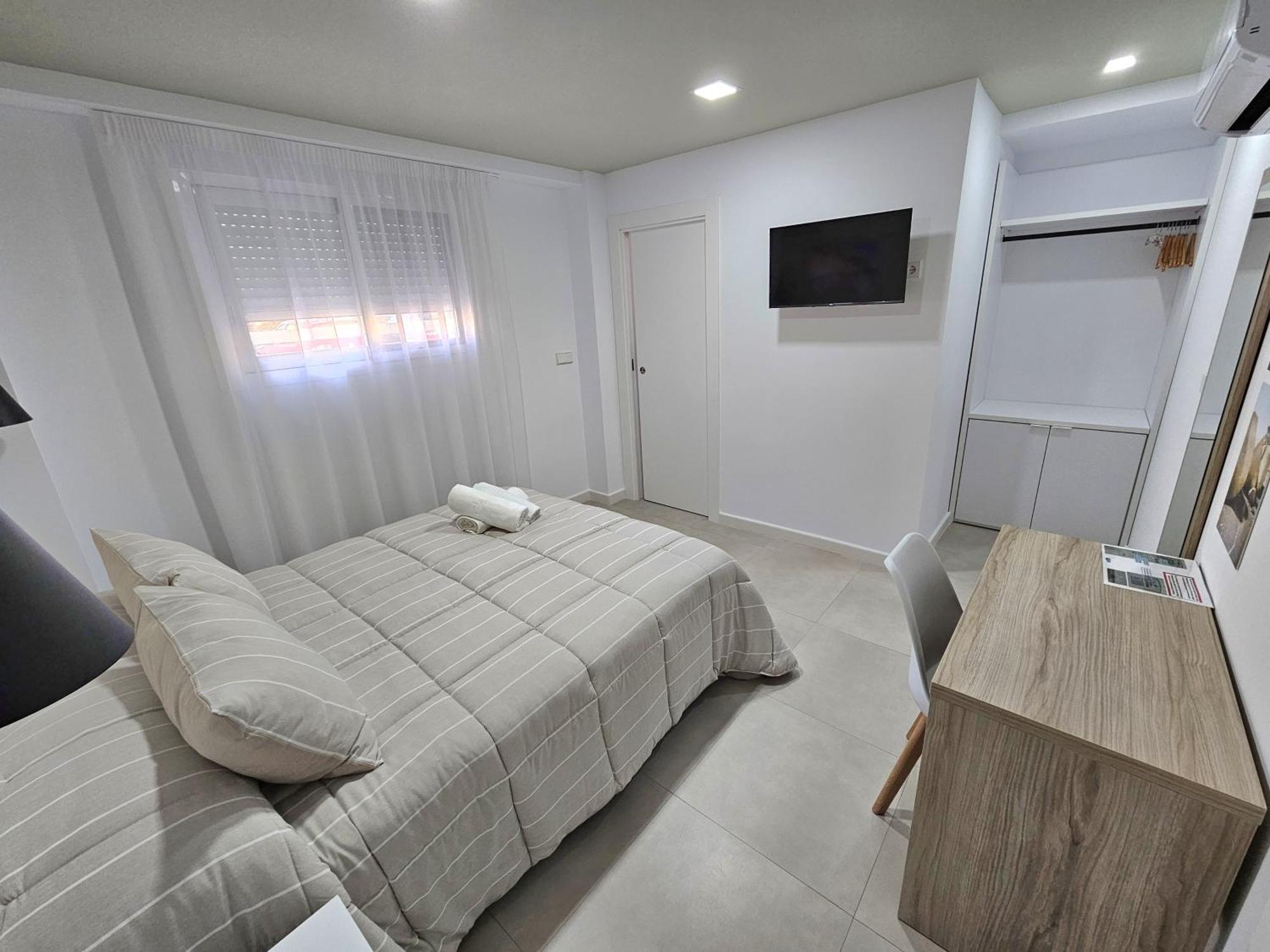 Sosiego Hostal De Mar Пуэрто-де-Масаррон Экстерьер фото