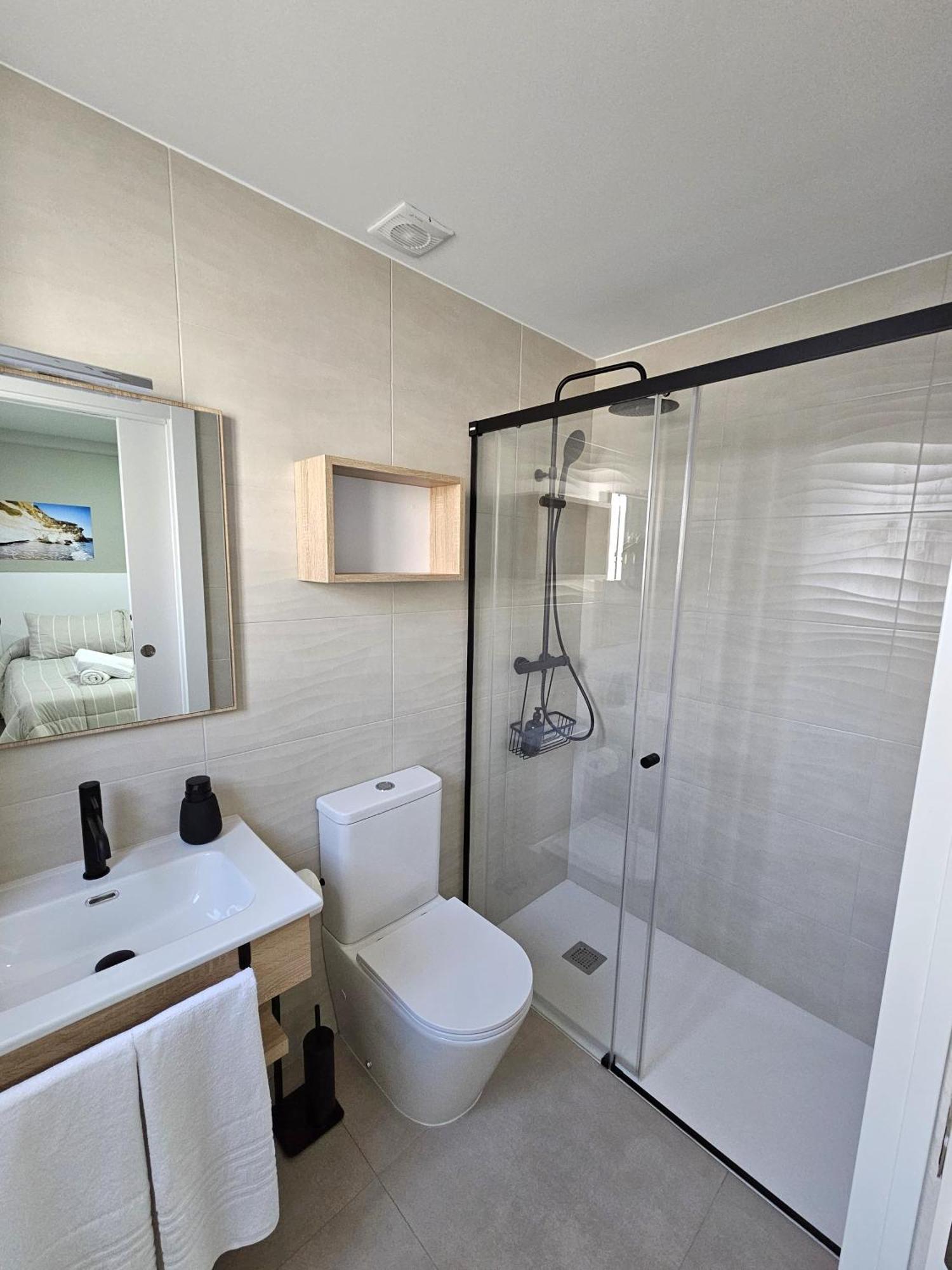 Sosiego Hostal De Mar Пуэрто-де-Масаррон Экстерьер фото