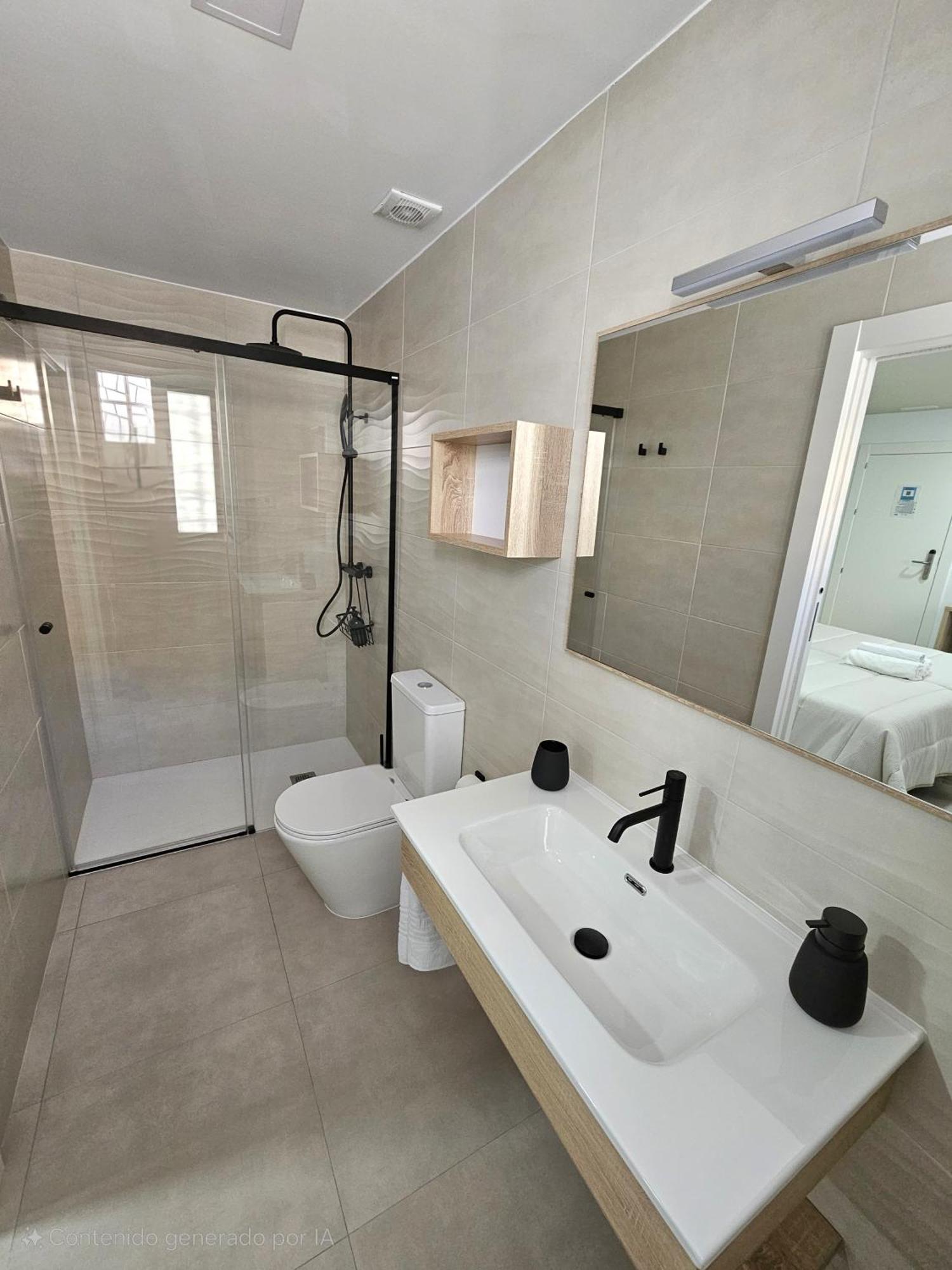 Sosiego Hostal De Mar Пуэрто-де-Масаррон Экстерьер фото