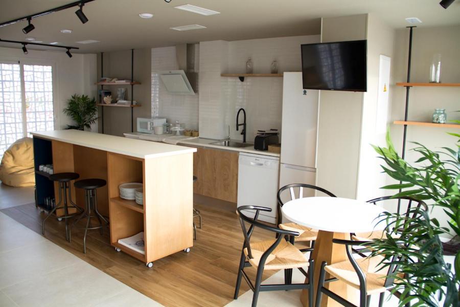 Sosiego Hostal De Mar Пуэрто-де-Масаррон Экстерьер фото