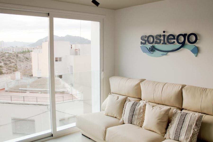 Sosiego Hostal De Mar Пуэрто-де-Масаррон Экстерьер фото
