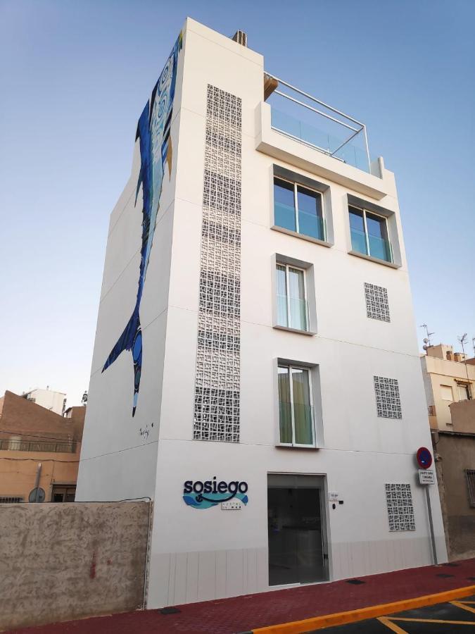 Sosiego Hostal De Mar Пуэрто-де-Масаррон Экстерьер фото
