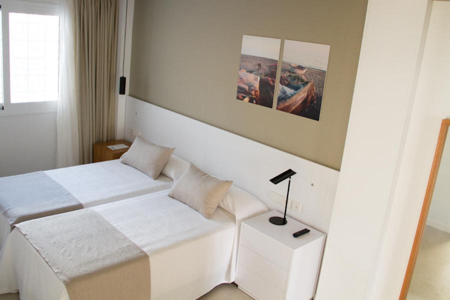 Sosiego Hostal De Mar Пуэрто-де-Масаррон Экстерьер фото