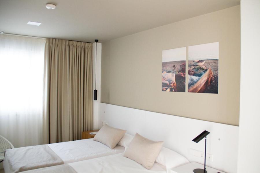 Sosiego Hostal De Mar Пуэрто-де-Масаррон Экстерьер фото
