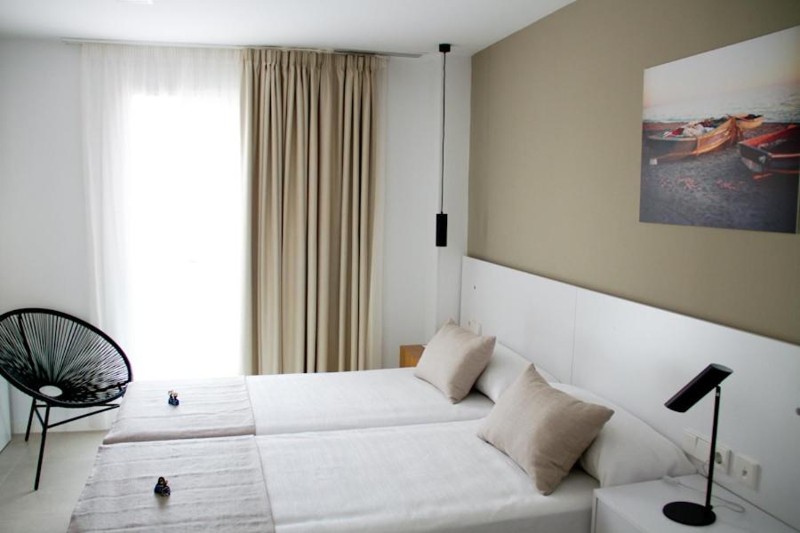 Sosiego Hostal De Mar Пуэрто-де-Масаррон Экстерьер фото