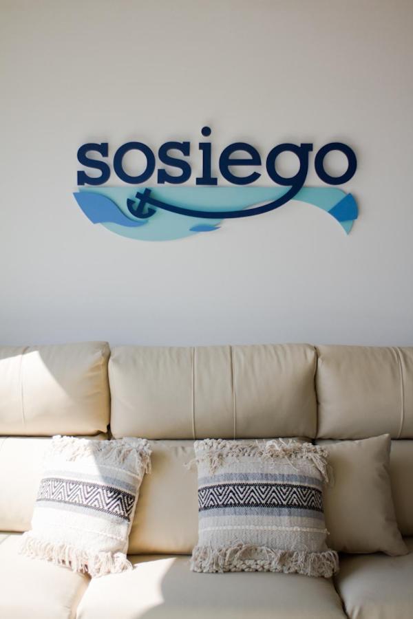 Sosiego Hostal De Mar Пуэрто-де-Масаррон Экстерьер фото